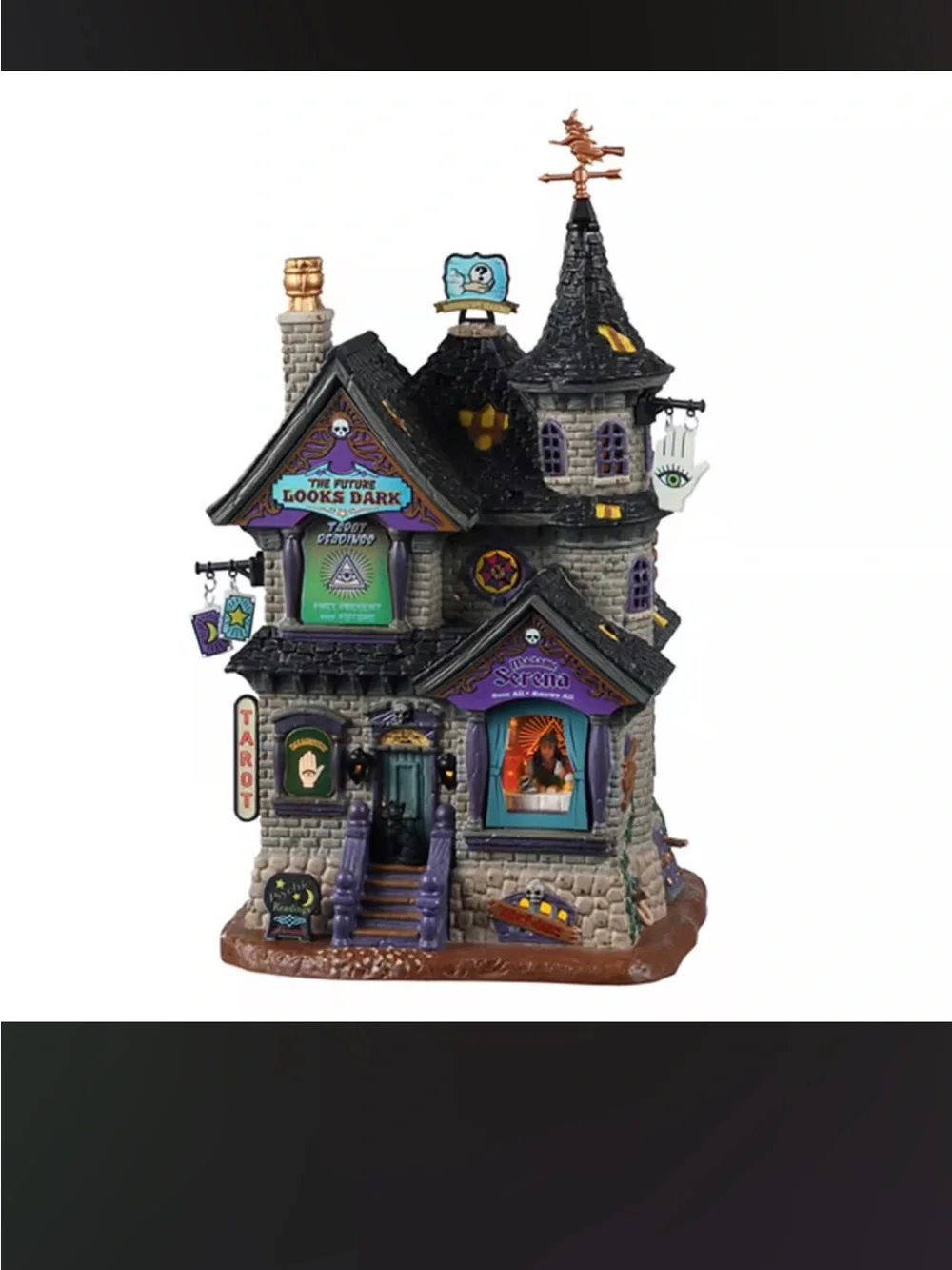 The Future Looks Dark - Lemax Spookytown - Picture 3 of 3